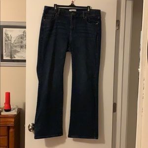 Lane Bryant magic waistband signature fit jeans